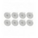 KIT 8 RUOTE CESTO ZANUSSI 50269748005