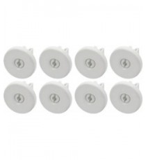 KIT 8 RUOTE CESTO ZANUSSI 50269748005