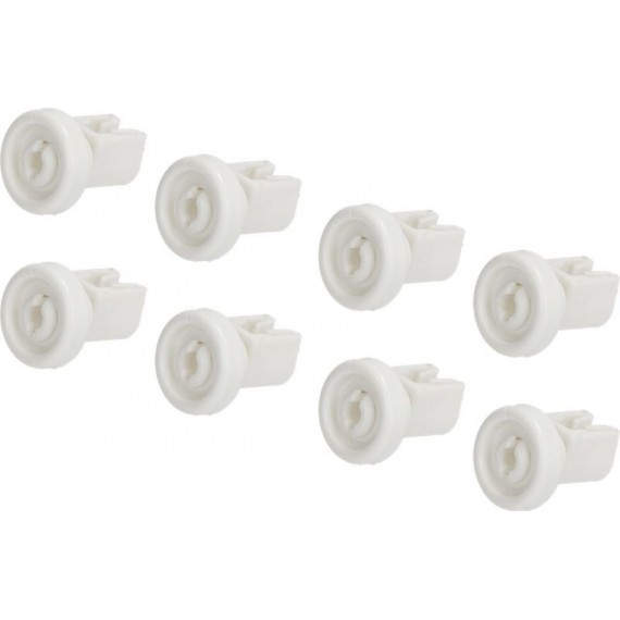 KIT 8 RUOTE CESTO ZANUSSI 50269970005