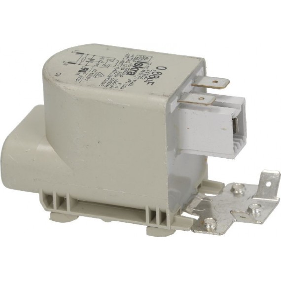 CONDENSATORE ELETTRICO A-NOISE 0,68mF
