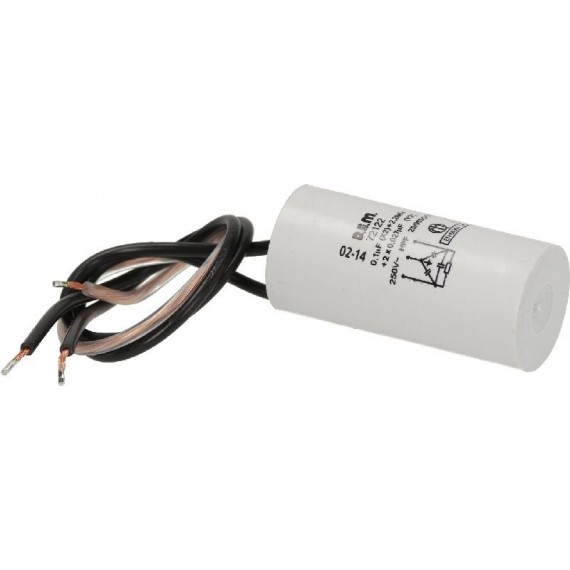 FILTRO ANTIDISTURBO 0,1mF+2X0,027mF