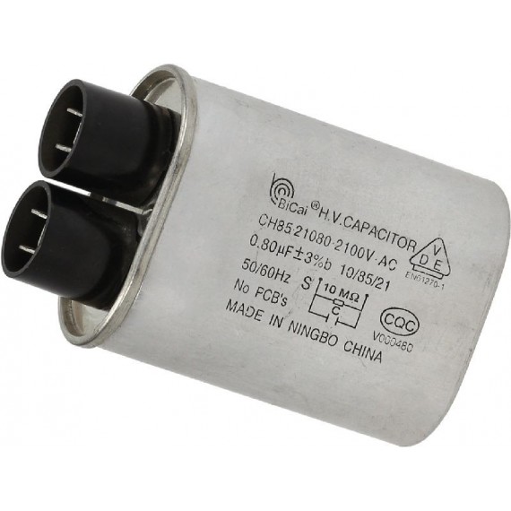 CONDENSATORE ELETTRICO 0,80mF 2100 V-AC