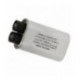 CONDENSATORE ELETTRICO 0,90mF 2100 V-AC