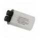 CONDENSATORE ELETTRICO 0,95mF 2100 V-AC