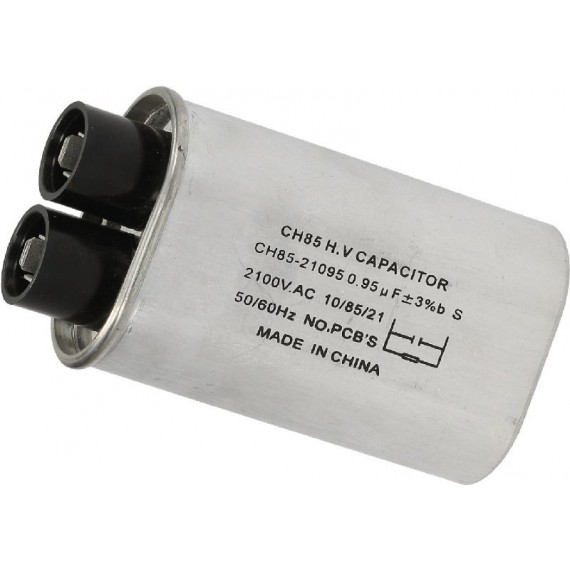 CONDENSATORE ELETTRICO 0,95mF 2100 V-AC