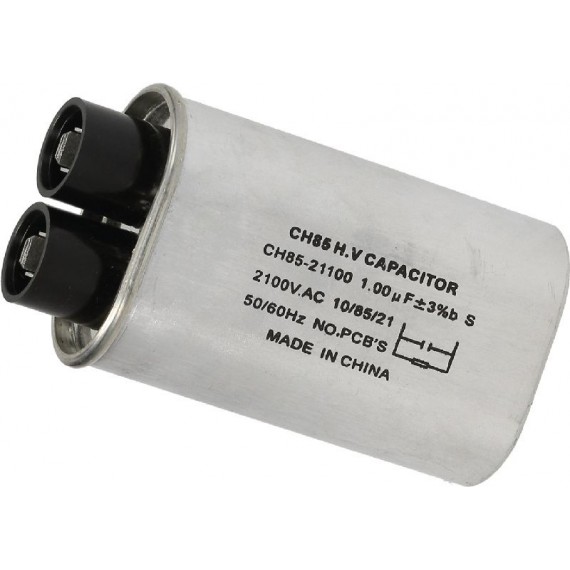 CONDENSATORE ELETTRICO 1,00mF 2100 V-AC