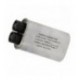 CONDENSATORE ELETTRICO 1,05mF 2100 V-AC