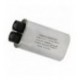 CONDENSATORE ELETTRICO 1,14mF 2100 V-AC