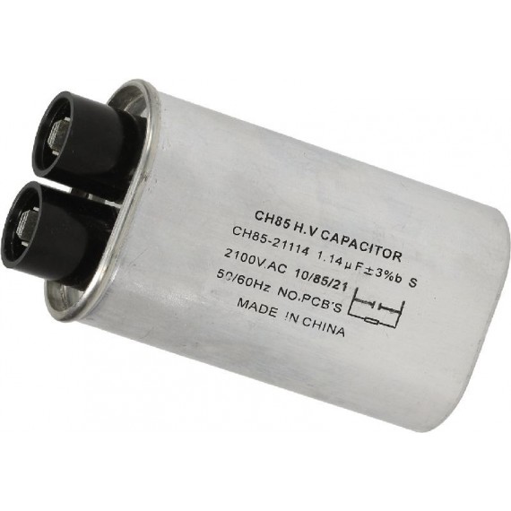 CONDENSATORE ELETTRICO 1,14mF 2100 V-AC
