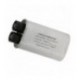 CONDENSATORE ELETTRICO 1,20mF 2100 V-AC