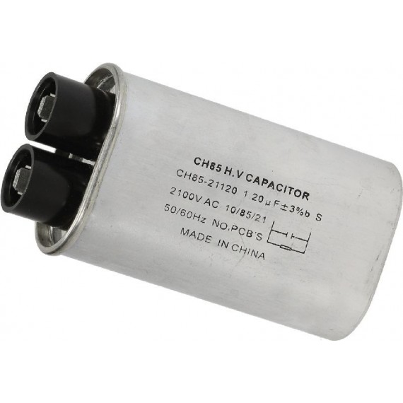 CONDENSATORE ELETTRICO 1,20mF 2100 V-AC