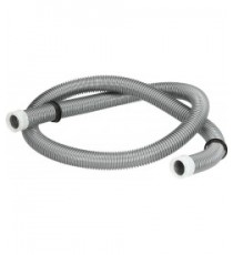 TUBO FLEX 1750 mm CON RACCORDO GRIGIO