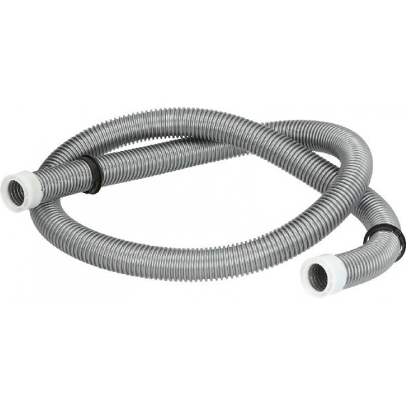 TUBO FLEX 1750 mm CON RACCORDO GRIGIO