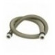 TUBO FLEX 1800 mm CON CLIP COLOR BRONZO