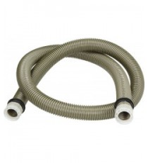 TUBO FLEX 1800 mm CON CLIP COLOR BRONZO