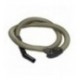 TUBO FLEX 2000 mm COMPLETO BRONZO