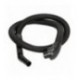 TUBO FLEX 2000 mm COMPLETO NERO