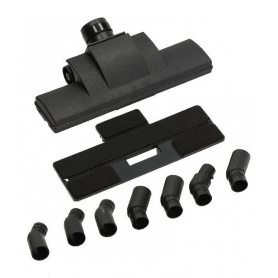 SPAZZOLA COMBI 7 RACCORDI ACCESSORI