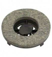 SPAZZOLA FELTRO CON GANCIO - 3PZ