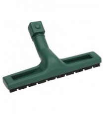 SPAZZOLA VERDE COMPLETA CON SETOLE