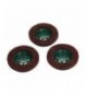SPAZZOLE PAD ABRASIVE IN SCATOLA 3PZ