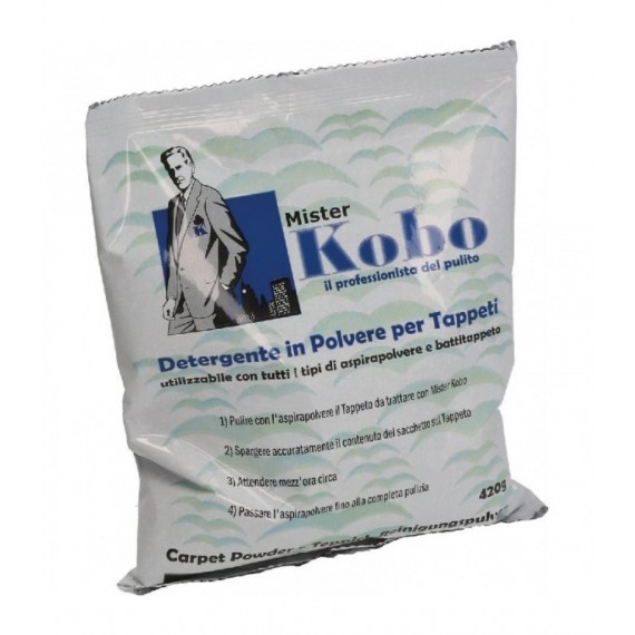 DETERGENTE IN POLVERE PULIZIA TAPPETI