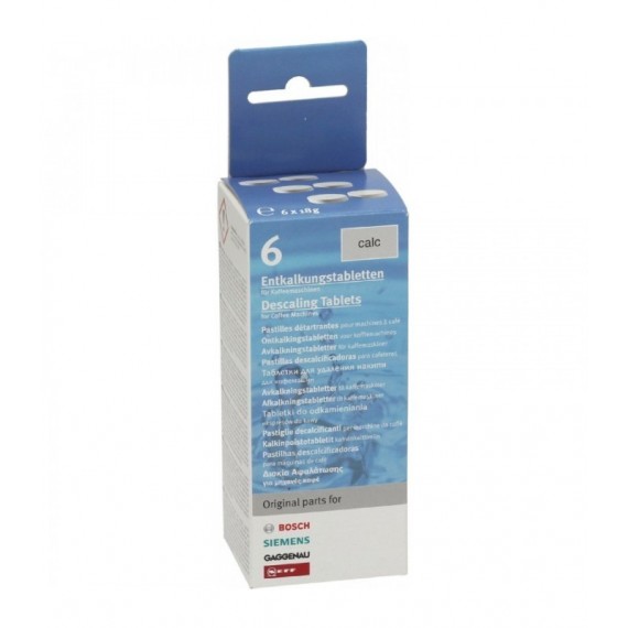 COMPRESSE DECALCIFICANTI BOSCH