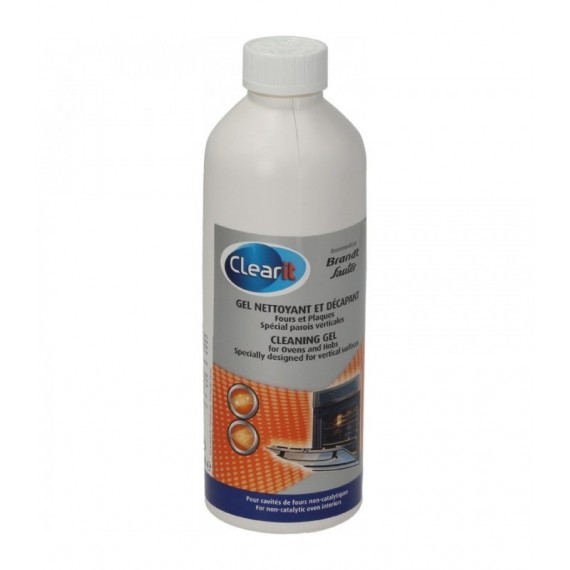 SGRASSANTE GEL PER FORNI E PIASTRE