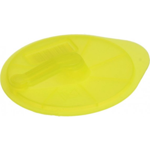 DISCO GIALLO PULIZIA aeDiam. 74 mm