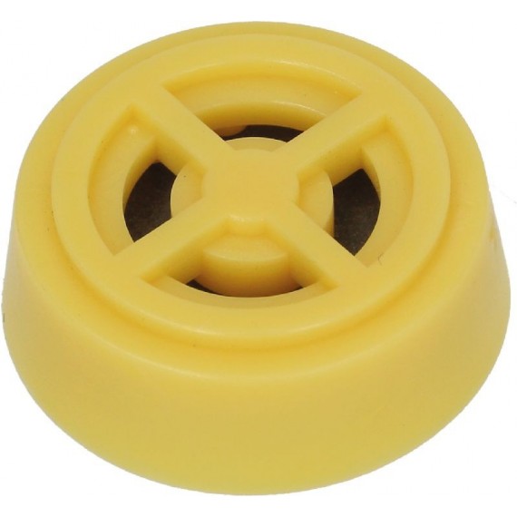 RIDUTTORE ENTRATA T&P GIALLO