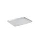 Vassoio espositore inox 23x16,5 cm