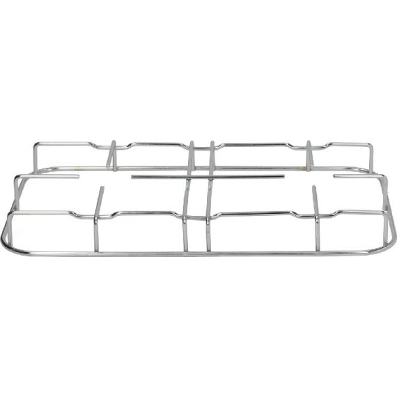 GRIGLIA FILO 2 FUOCHI TIPO JOLLY INOX