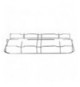 GRIGLIA FILO 2 FUOCHI TIPO JOLLY INOX