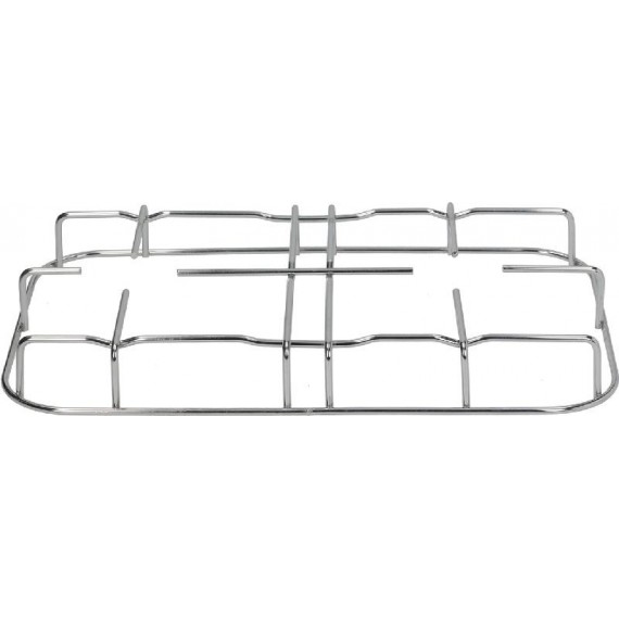 GRIGLIA FILO 2 FUOCHI TIPO JOLLY INOX