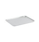 Vassoio espositore inox 26x19,5 cm
