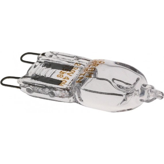 LAMPADA ALOGENA NEUTRA G9 40W 230V SMEG