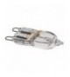LAMPADA ALOGENA NEUTRA G9 40W 230V SMEG