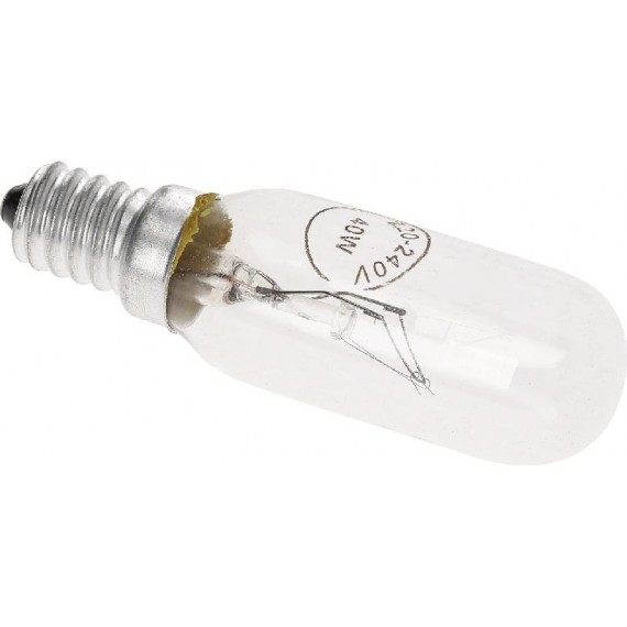 LAMPADINA PER CAPPA E14 40W 240V