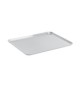 Vassoio espositore inox 31x24 cm