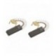 SPAZZOLE CARBONE MOTORE SCHUNK BOSCH