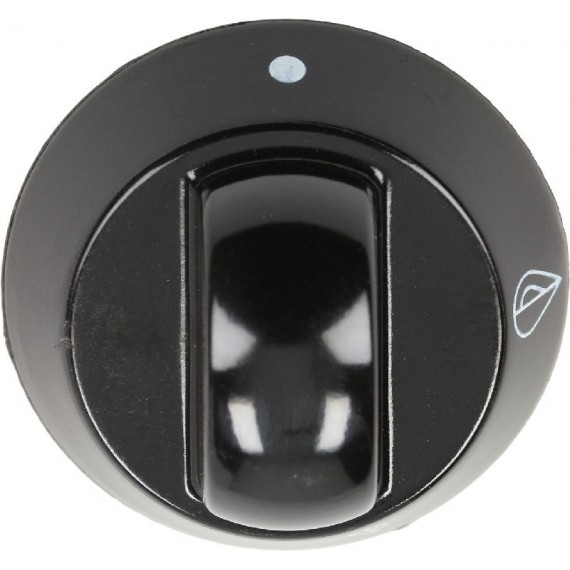 MANOPOLA TIPO ARISTON NERA Diam. 34 mm