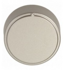 MANOPOLA TIPO ARISTON ARGENTO Diam. 37 mm