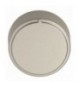 MANOPOLA TIPO ARISTON ARGENTO Diam. 37 mm