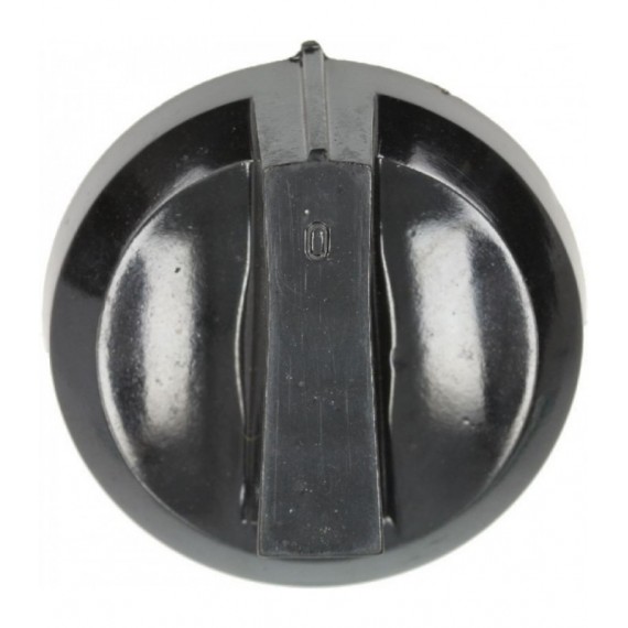 MANOPOLA FORNELLO NERA Diam. 45 mm