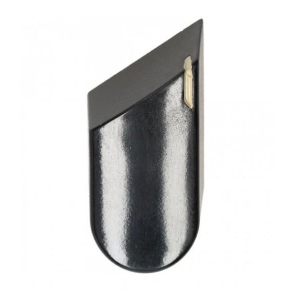 MANOPOLA TIPO FRANKE NERA 24x48 mm