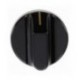 MANOPOLA TIPO FRANKE NERA Diam. 42 mm