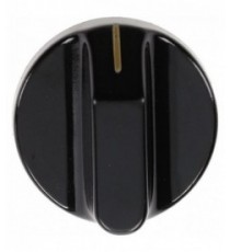 MANOPOLA TIPO FRANKE NERA Diam. 42 mm