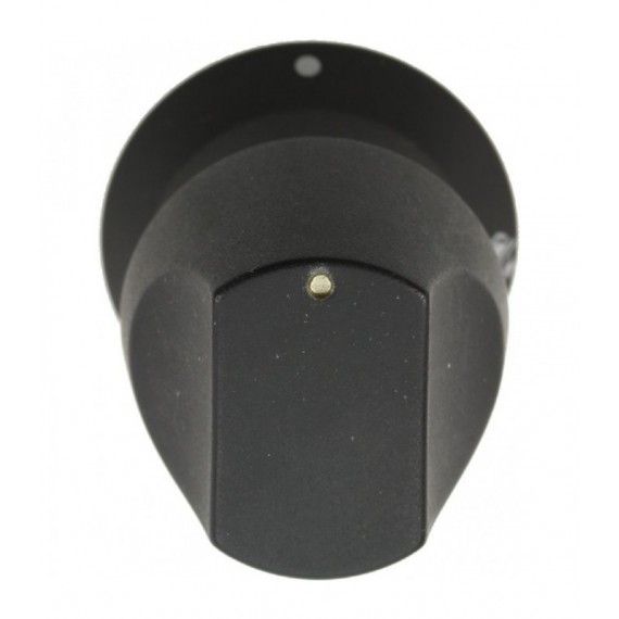 MANOPOLA TIPO FRANKE NERA Diam. 36 mm