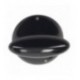 MANOPOLA TIPO FRANKE NERA Diam. 33 mm