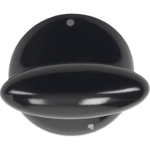 MANOPOLA TIPO FRANKE NERA Diam. 33 mm